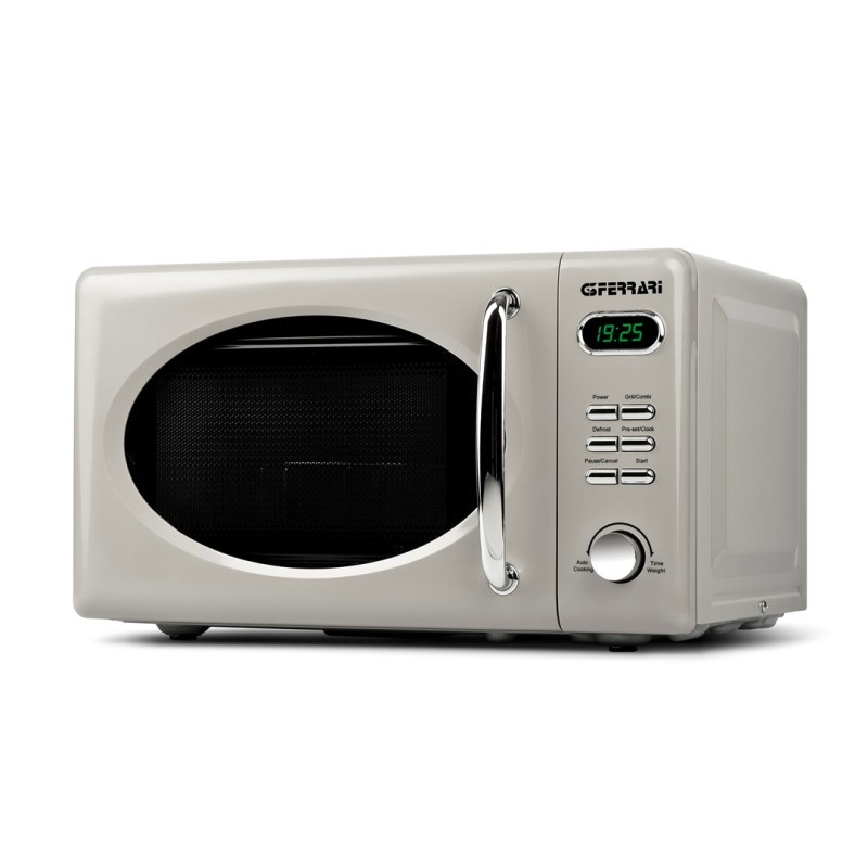 G3Ferrari microwave oven with grill G1015510 grey G3Ferrari microwave oven with grill G1015510 grey
