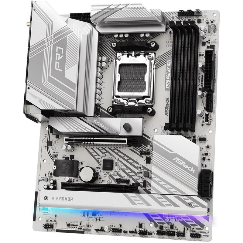 Motherboard - ASRock X870 Pro RS WiFi Motherboard - ASRock X870 Pro RS WiFi