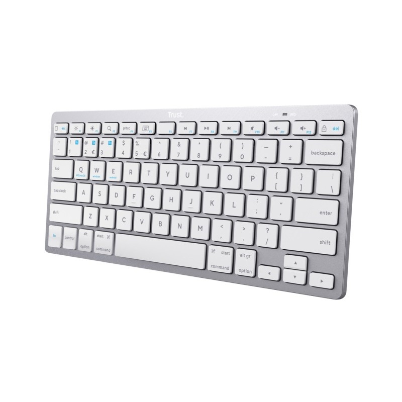 Trust Basic IS Wireless Keyboard Silver (24651) Trust Basic IS Wireless Keyboard Silver (24651)