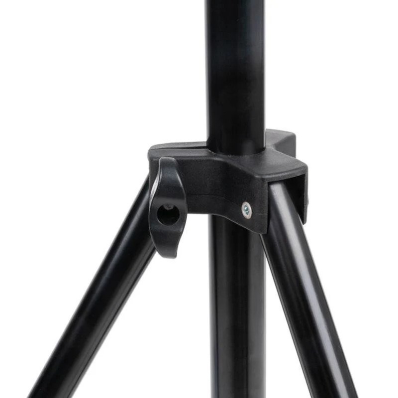Havit ST7026 - tripod with RGB light ring, black Havit ST7026 - tripod with RGB light ring, black