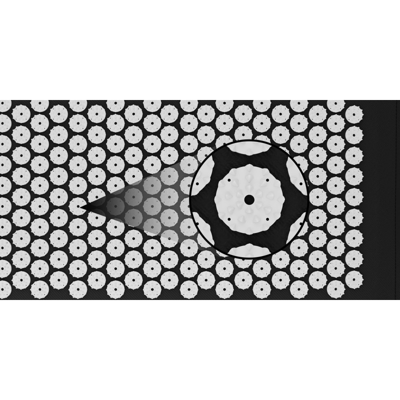 Medisana MM 100 acupressure mat with heating function