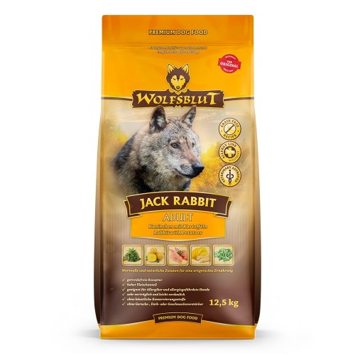 WOLFSBLUT Jack Rabbit - dry dog food - 12,5kg