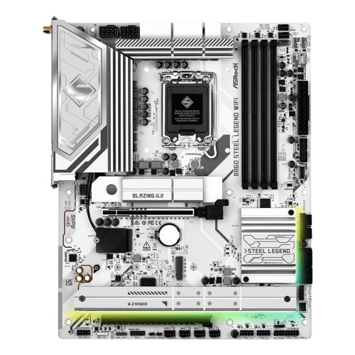 Asrock B860 Steel Legend WiFi Intel B860 LGA 1851 (Socket V1) ATX