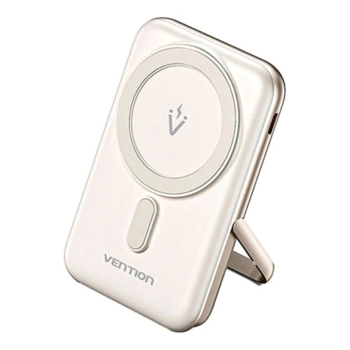Vention 10000mAh 20W - magnetic power bank (white) Vention 10000mAh 20W - magnetic power bank (white)
