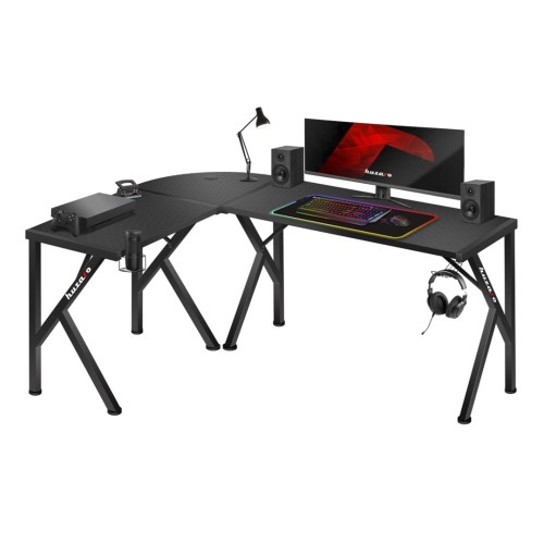 Gaming desk Huzaro Hero 6.3 Black Gaming desk Huzaro Hero 6.3 Black