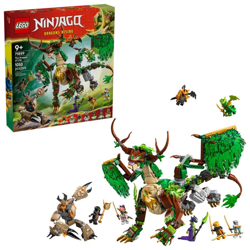LEGO NINJAGO 71859 The Dragon of Life