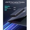 AUKEY 20000mAh Portable Power Bank with 65W PD AUKEY 20000mAh Portable Power Bank with 65W PD