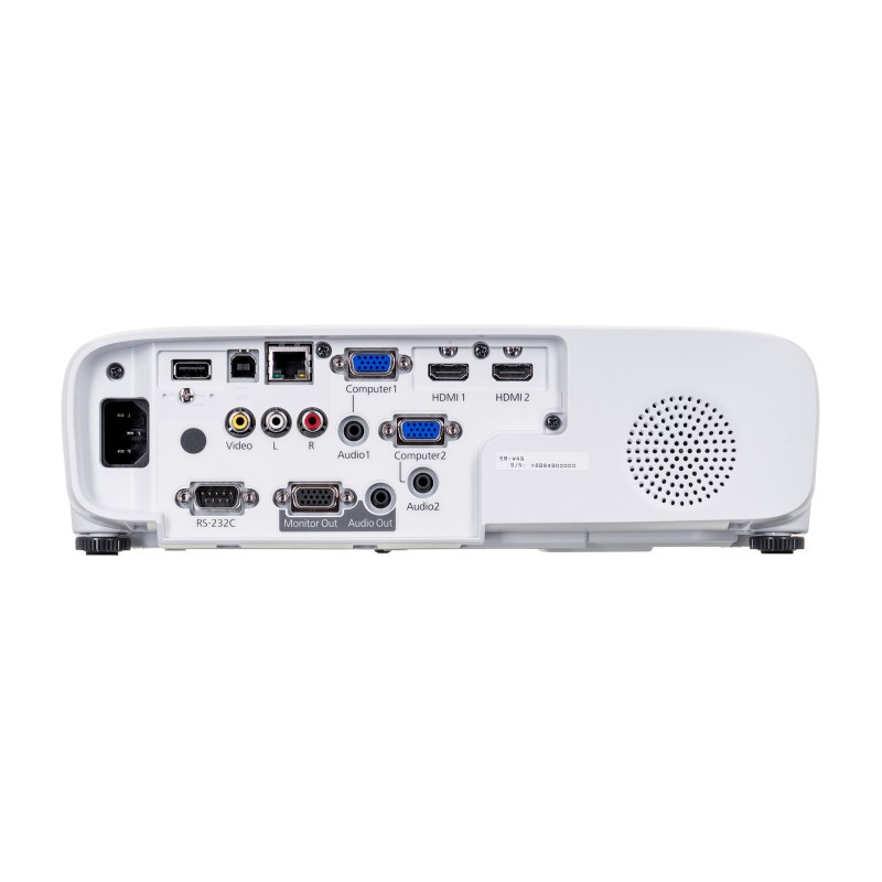 Epson EB-W49 data projector Desktop projector 3800 ANSI lumens 3LCD WXGA (1280x800) White Epson EB-W49 data projector Desktop projector 3800 ANSI lumens 3LCD WXGA (1280x800) White
