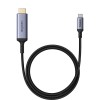 Baseus High Definition Series Flexible USB C to HDMI8K cable 1.5 m Black Baseus High Definition Series Flexible USB C to HDMI8K cable 1.5 m Black