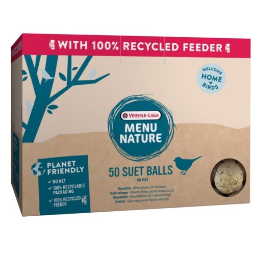 VERSELE-LAGA Fat balls 50 pcs - bird food – 4,5kg
