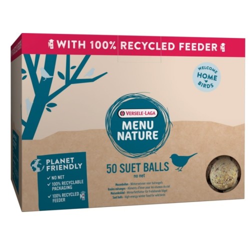 VERSELE-LAGA Fat balls 50 pcs - bird food – 4,5kg VERSELE-LAGA Fat balls 50 pcs - bird food – 4,5kg