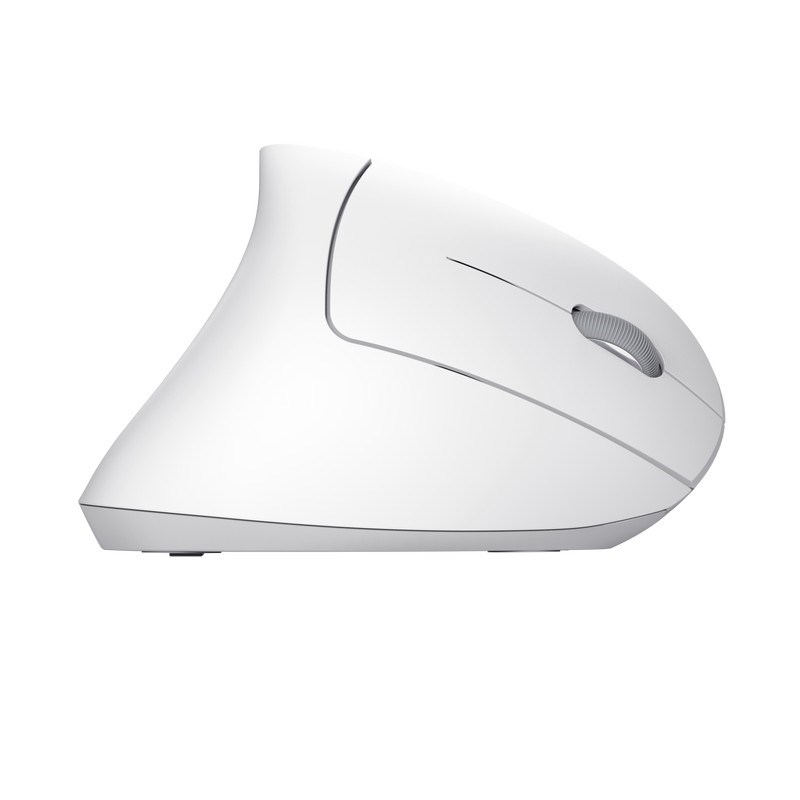Trust Verto Vertical Ergonomic wireless mouse white (25132) Trust Verto Vertical Ergonomic wireless mouse white (25132)