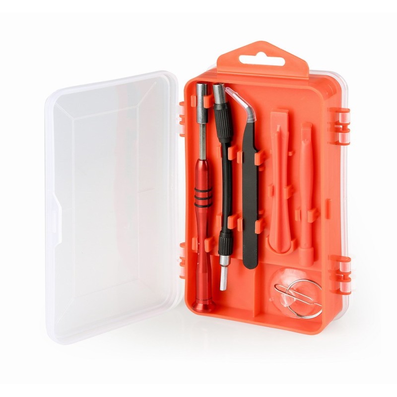 Lanberg NT-0302 cable crimper Tool set Multicolour Lanberg NT-0302 cable crimper Tool set Multicolour