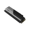 SILICON POWER PCIe Gen 4x4 XS70 Internal solid state drive SSD 1TB M.2 2280 NVMe 1.4 (SP01KGBP44XS7005) Black, Grey