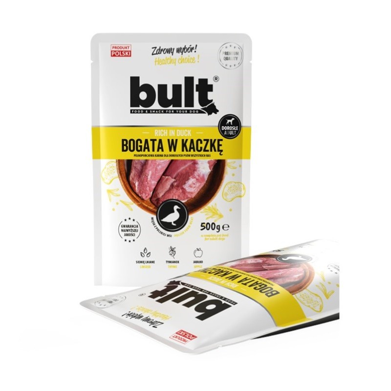BULT Rich in duck - wet dog food - 100g BULT Rich in duck - wet dog food - 100g