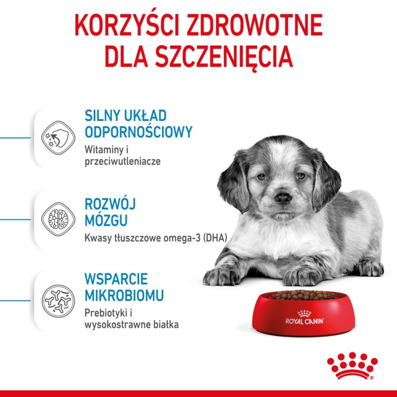 Royal Canin Medium Puppy 15 kg Vegetable Royal Canin Medium Puppy 15 kg Vegetable
