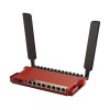 Mikrotik L009UiGS-2HaxD-IN wireless router Gigabit Ethernet Single-band (2.4 GHz) Red