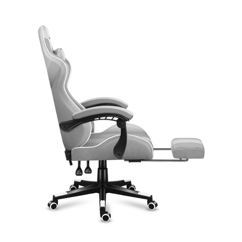 HUZARO FORCE 4.7 WHITE MESH GAMING CHAIR HUZARO FORCE 4.7 WHITE MESH GAMING CHAIR