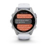 Garmin Fenix 8 AMOLED 43mm Srebrny Garmin Fenix 8 AMOLED 43mm Srebrny