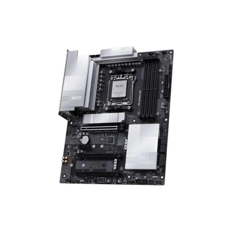 MSI PRO X870E-P WIFI motherboard AMD X870E Socket AM5 ATX