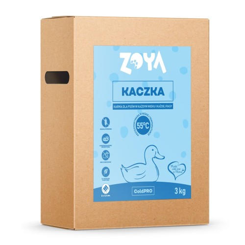 ZOYA ColdPRO Duck - dry dog food - 3kg ZOYA ColdPRO Duck - dry dog food - 3kg