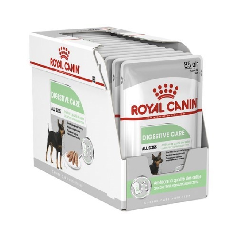 ROYAL CANIN CCN DIGESTIVE CARE LOAF - wet food for adult dogs - 12x85g ROYAL CANIN CCN DIGESTIVE CARE LOAF - wet food for adult dogs - 12x85g