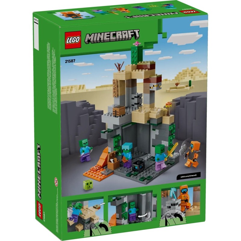 LEGO MINECRAFT 21587 Zombie Dungeon