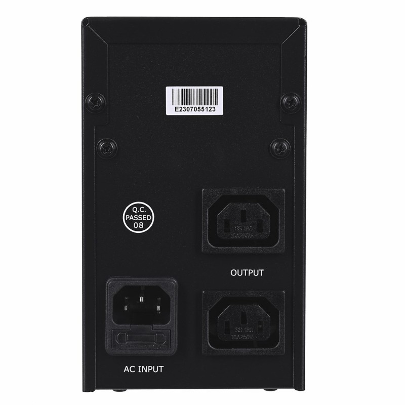 Gembird UPS-PC-652A uninterruptible power supply (UPS) Line-Interactive 0.65 kVA 390 W 3 AC outlet(s) Gembird UPS-PC-652A uninterruptible power supply (UPS) Line-Interactive 0.65 kVA 390 W 3 AC outlet(s)