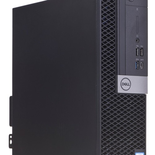 DELL OptiPlex 5070 i5-9500 16GB 256GB SSD SFF Win11pro Used Used