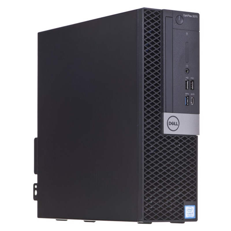 DELL OptiPlex 5070 i5-9500 16GB 256GB SSD SFF Win11pro Used Used