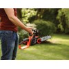 Glue gun TE-CG 18 Li-Solo AKU EINHELL Black, Red