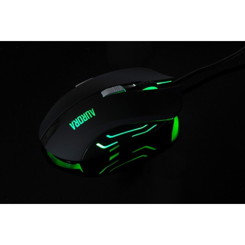 iBox Aurora A-1 mouse Right-hand USB Type-A Optical 2400 DPI iBox Aurora A-1 mouse Right-hand USB Type-A Optical 2400 DPI