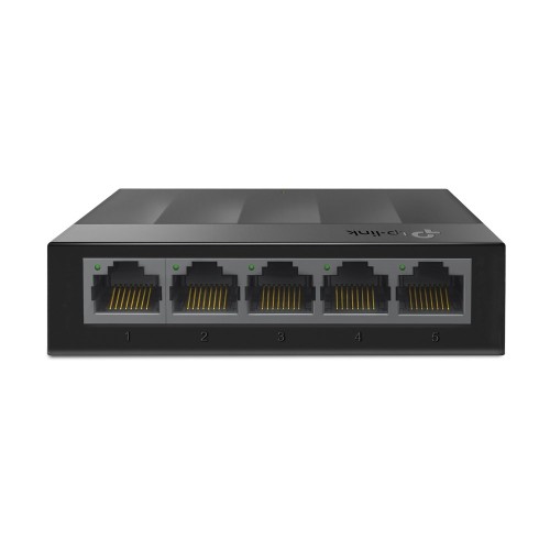 TP-Link 5-Port 10/100/1000Mbps Desktop Network Switch TP-Link 5-Port 10/100/1000Mbps Desktop Network Switch
