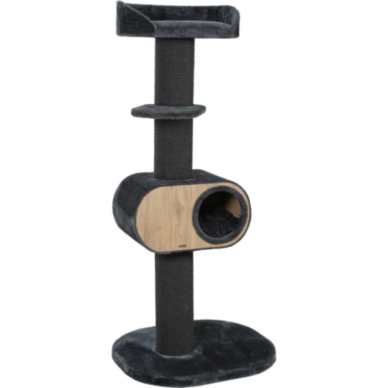 ZOLUX Scratching post Wonderful Cat 3 colour grey - cat scratching post - 62.5 x 63 x 158cm ZOLUX Scratching post Wonderful Cat 3 colour grey - cat scratching post - 62.5 x 63 x 158cm