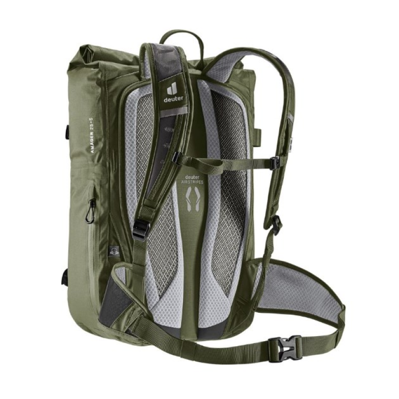 Bicycle backpack - Deuter Amager 25+5 Graphite Bicycle backpack - Deuter Amager 25+5 Graphite