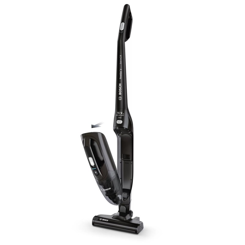 Bosch Serie 2 BCHF216B handheld vacuum Black Bagless Bosch Serie 2 BCHF216B handheld vacuum Black Bagless