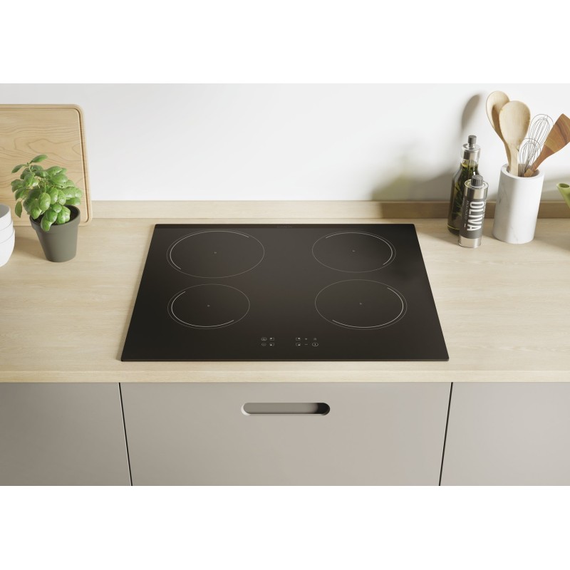 Candy Idea CI642CTT/E1 Black Built-in 59 cm Zone induction hob 4 zone(s) Candy Idea CI642CTT/E1 Black Built-in 59 cm Zone induction hob 4 zone(s)