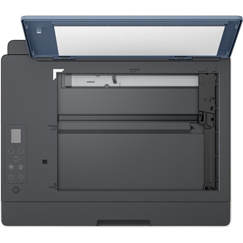 HP Smart Tank 585 All-in-One Printer, Home and home office, Print, copy, scan, Wireless; High-volume printer tank; Print from phone or tablet; Scan to PDF HP Smart Tank 585 All-in-One Printer, Home and home office, Print, copy, scan, Wireless; High-volume printer tank; Print from phone or tablet; Scan to PDF