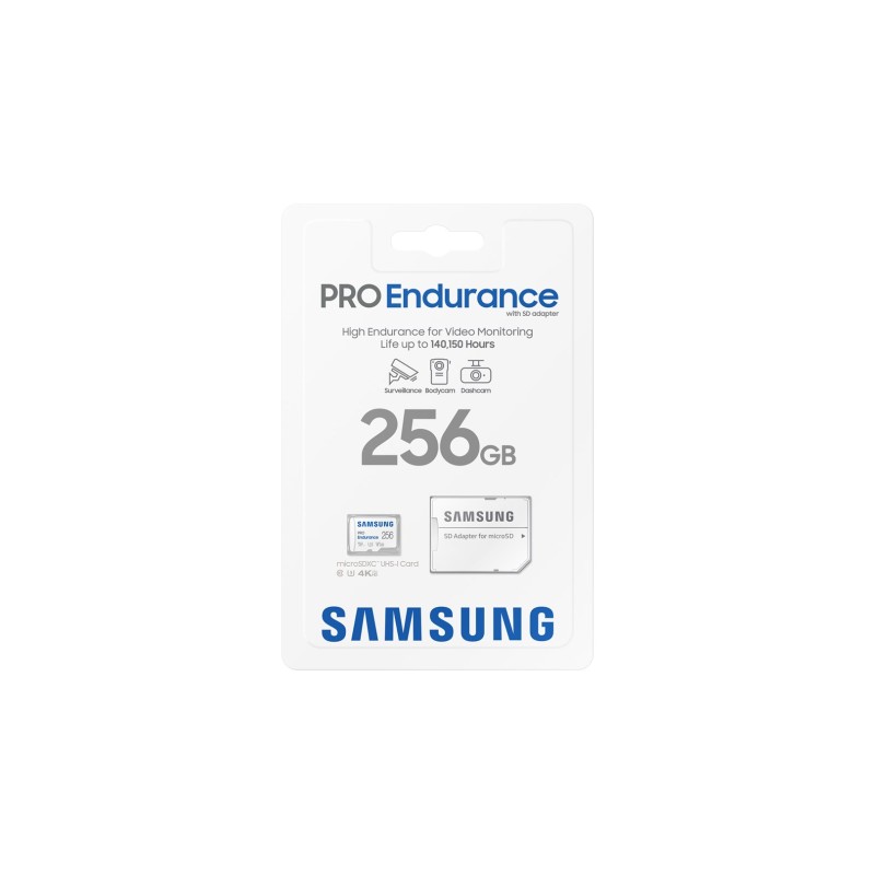 Samsung MB-MJ256K 256 GB MicroSDXC UHS-I Class 10 Samsung MB-MJ256K 256 GB MicroSDXC UHS-I Class 10