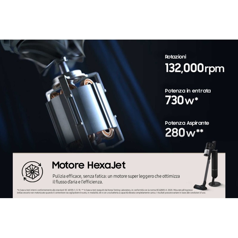 Samsung Handheld vacuum VS28C9784QK/WA Samsung Handheld vacuum VS28C9784QK/WA