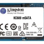Kingston Technology 512G SSD KC600 SATA3 mSATA