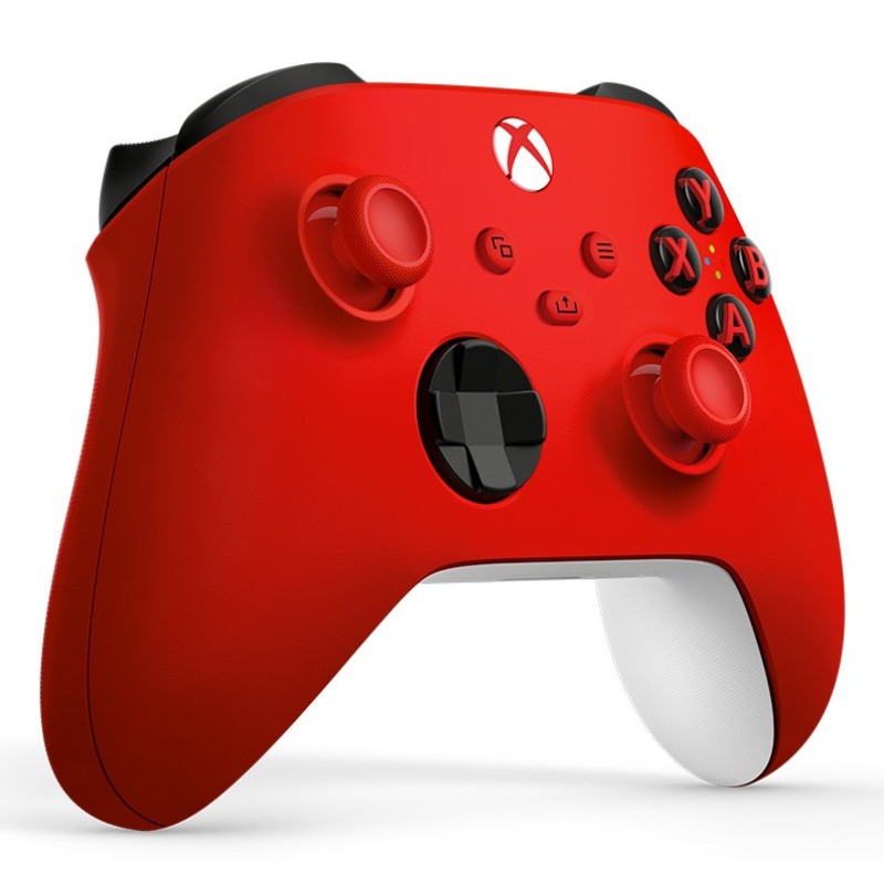 Microsoft Xbox Wireless Controller Red Bluetooth/USB Gamepad Analogue / Digital Xbox, Xbox One, Xbox Series S, Xbox Series X