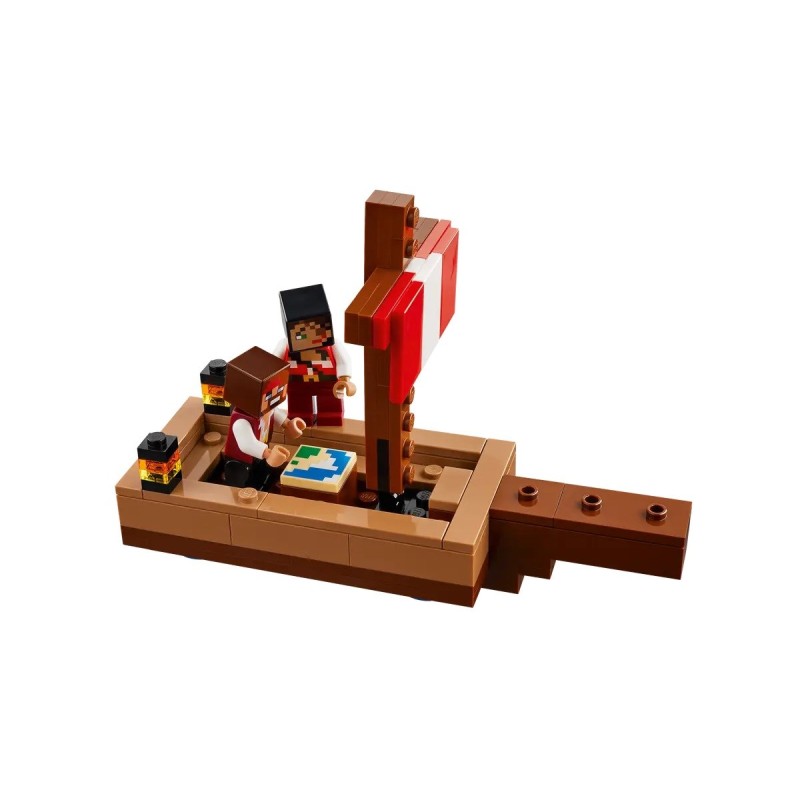 LEGO MINECRAFT 21259 The Pirate Ship Voyage LEGO MINECRAFT 21259 The Pirate Ship Voyage