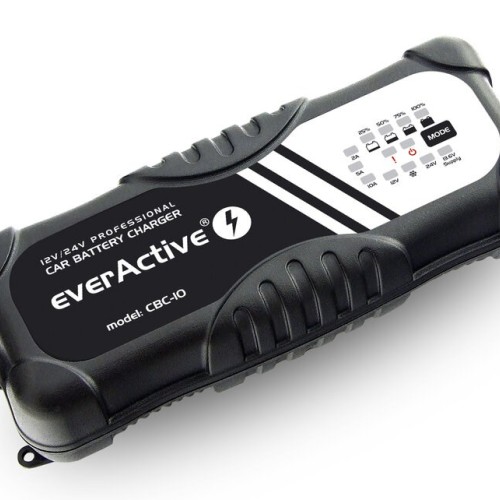 Charger, charger everActive CBC10 12V/24V