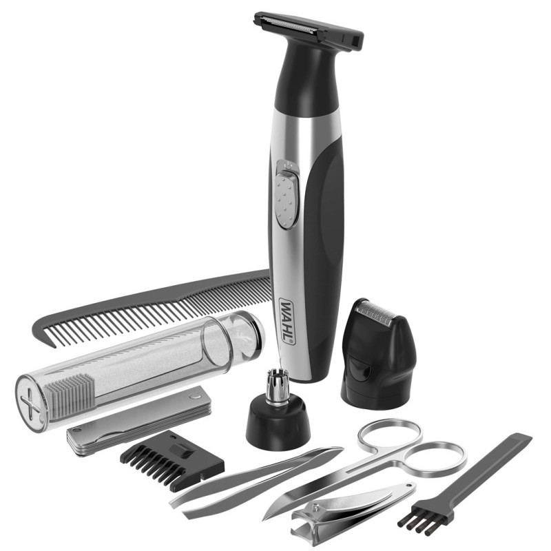Wahl Travel Kit Deluxe Black, Stainless steel Wahl Travel Kit Deluxe Black, Stainless steel