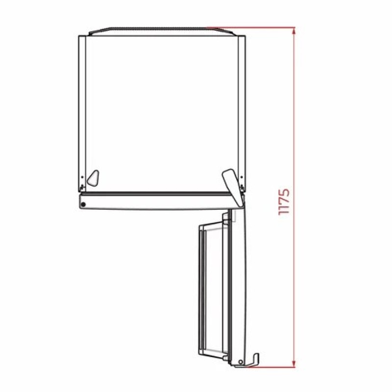 Teka RSF 75640 SS Freestanding 273 L E Stainless steel Teka RSF 75640 SS Freestanding 273 L E Stainless steel