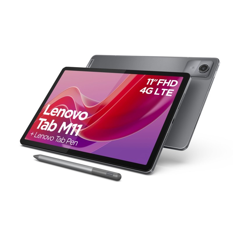 Lenovo Tab M11 4G Mediatek LTE 128 GB 27.9 cm (11 Lenovo Tab M11 4G Mediatek LTE 128 GB 27.9 cm (11