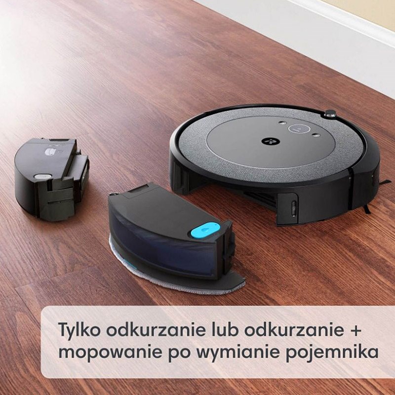 Cleaning robot iRobot Roomba Combo i5+ (i557640) Cleaning robot iRobot Roomba Combo i5+ (i557640)
