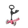 Micro three-wheeled scooter/rider Mini 3in1 Deluxe Pink Micro three-wheeled scooter/rider Mini 3in1 Deluxe Pink