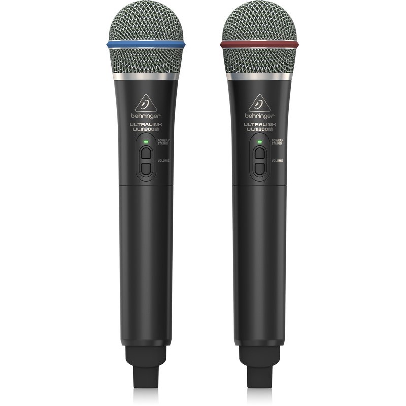 Behringer ULM302MIC - Mikrofon bezprzewodowy 2,4 GHz podwójny Behringer ULM302MIC - Mikrofon bezprzewodowy 2,4 GHz podwójny